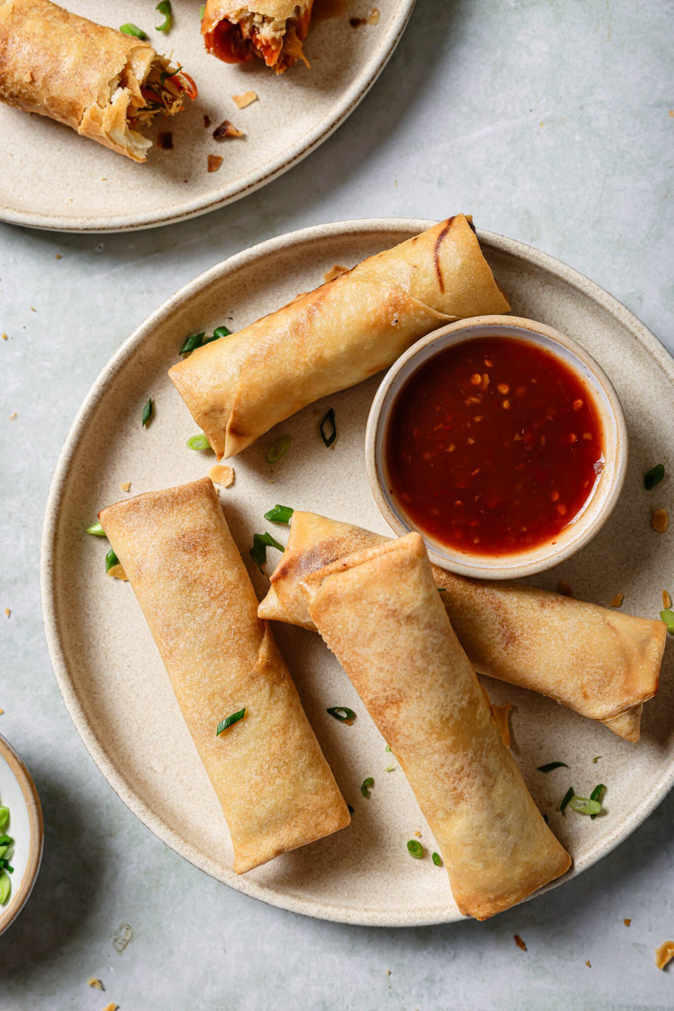 Spring Rolls (5 pieces) at Al-Meezan's Spicy Grill in Etobicoke