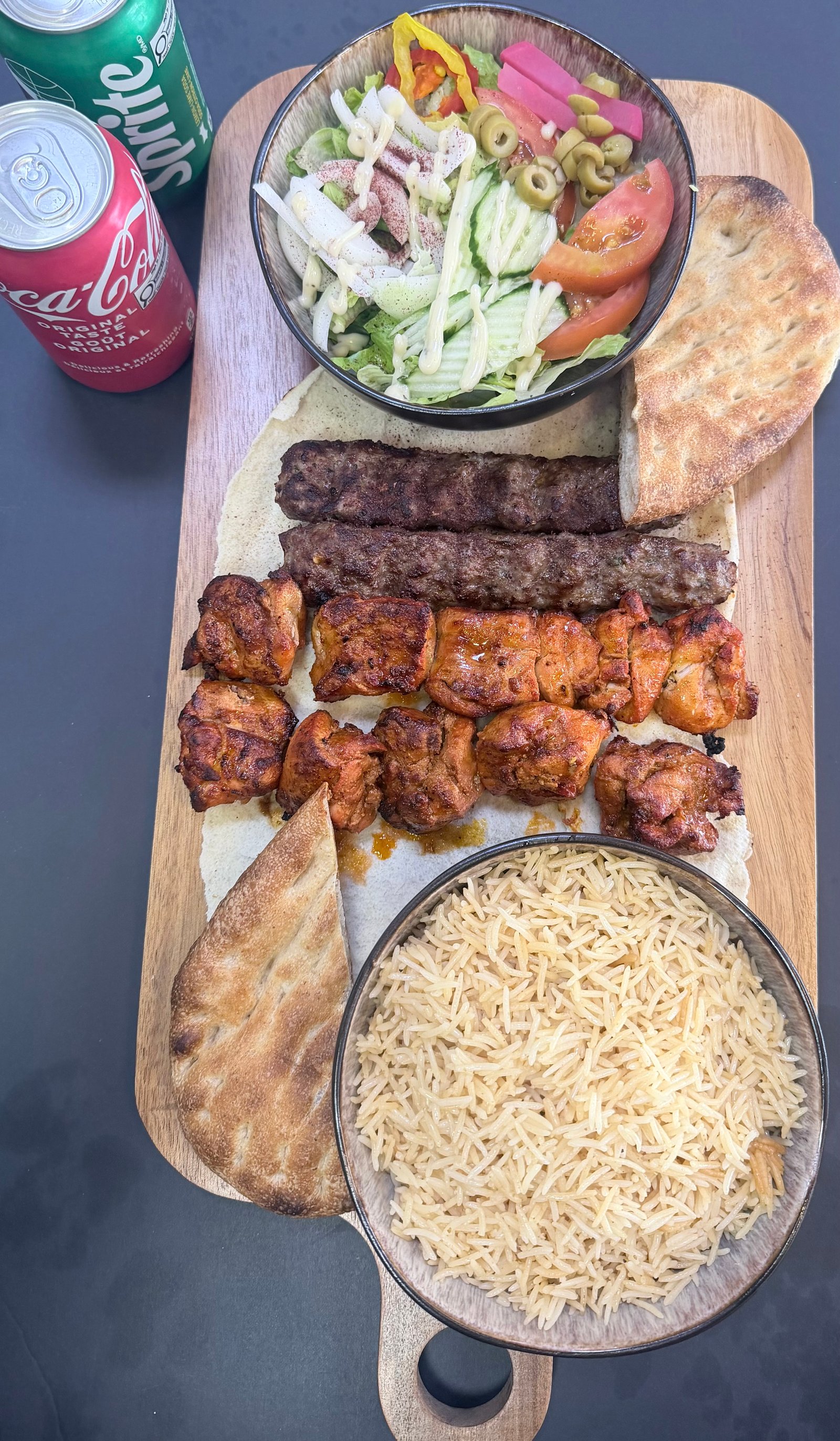 Dinner for 2 — Family Specials at Al-Meezan's Spicy Grill in Etobicoke